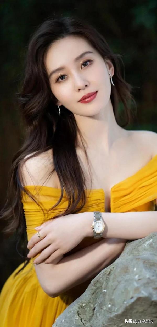 氣質女神劉詩詩