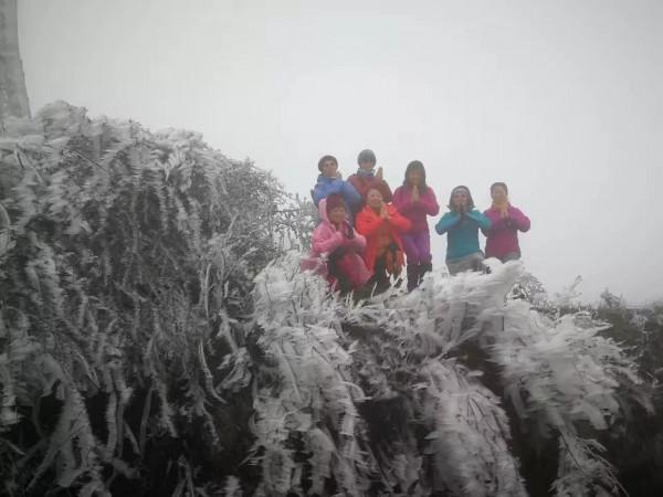 白臘素裹真神山——（二）穿金戴銀徒步線（羅平）