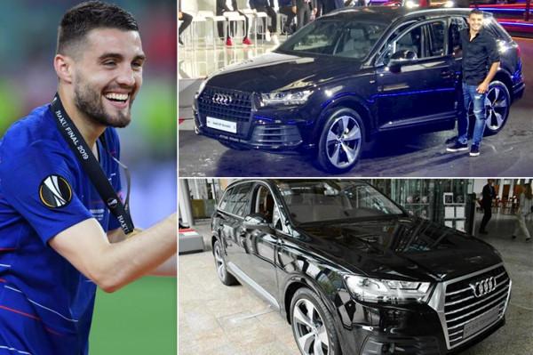 來看看著名足球運動員的豪車吧！球場之外還有生活！（16～20）