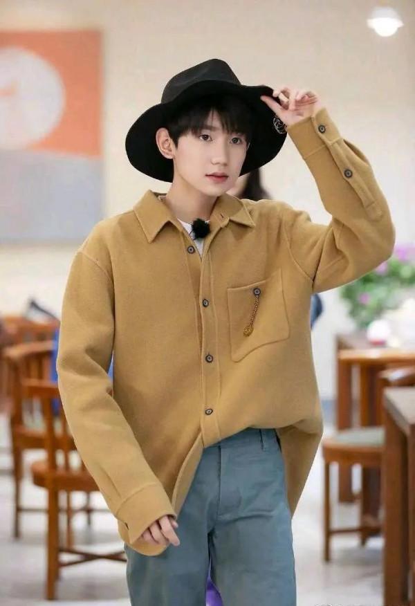 顏值盛宴------王源