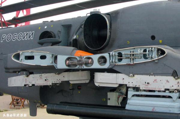 Ka-52 &#39;短吻鱷&#39;偵察和戰鬥直升機（二）-陸基型與海基型