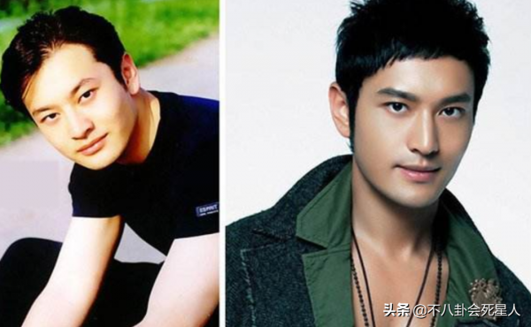 ​5位男星“換頭改命”，陳偉霆動臉前土味十足，陳學冬面目全非