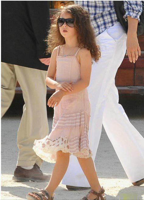 介紹一下,這位漂亮的星二代是“球花”莫妮卡·貝魯奇的女兒 介紹一下,這位漂亮的星二代是“球花”莫妮卡·貝魯奇的女兒