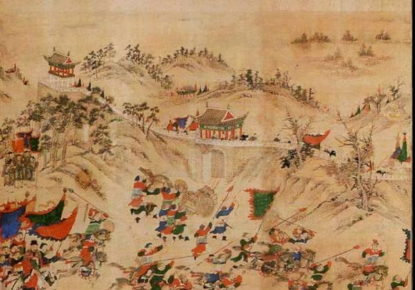 這就是亂忽悠的後果,明軍被日本人全滅 這就是亂忽悠的後果,明軍被日本人全滅