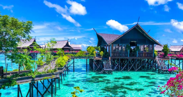 仙本那,與鯨鯊共舞,住水上木屋 仙本那,與鯨鯊共舞,住水上木屋