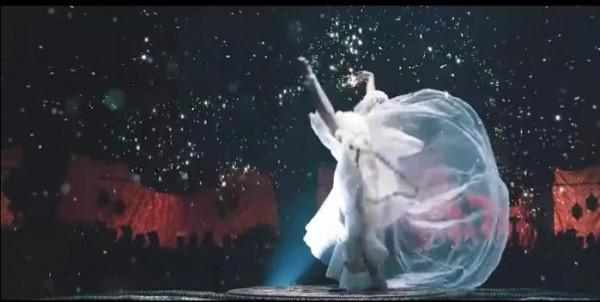 古裝劇中，那些絕美的舞蹈鏡頭，絕對一眼難忘