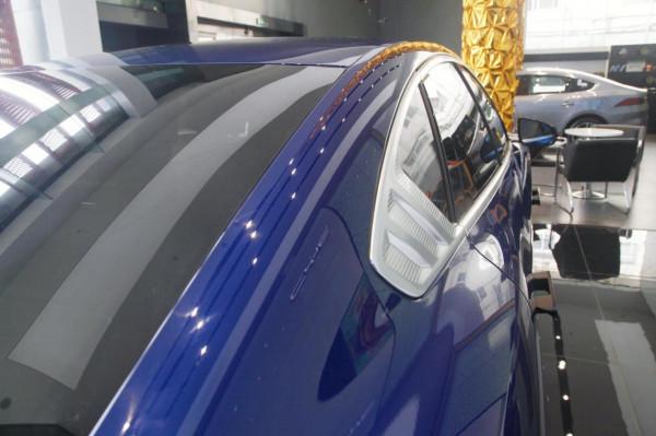 比亞迪漢EV新車型到店，新車色+5G加持，爆款更香