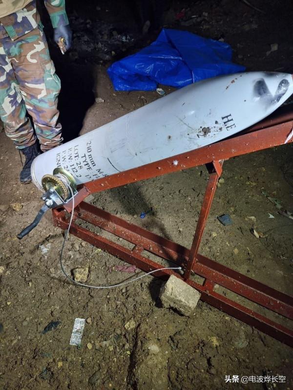 美軍遭遇240重型火箭襲擊！殺傷半徑150米，伊拉克民兵用上大殺器