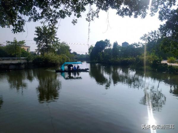 廣東最大的嶺南水鄉，投50億後被誤認為人造景區，只好再去拍一次