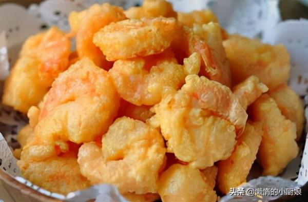 只要10分鐘就能搞定的椒鹽蝦仁這樣做，一口一個，孩子們超愛吃