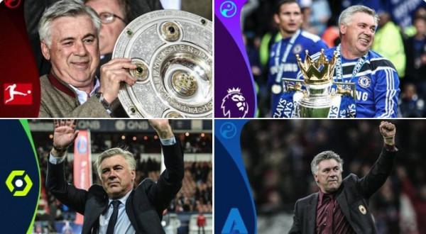 意甲不死鳥縱橫五大聯賽：瓜穆競相交好，職業主帥打工皇帝第一人