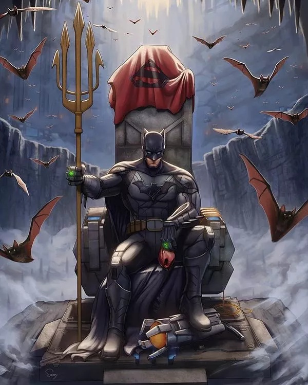 蝙蝠俠的絕密筆記：對超人類的身體研究，與潛在威脅的反制計劃