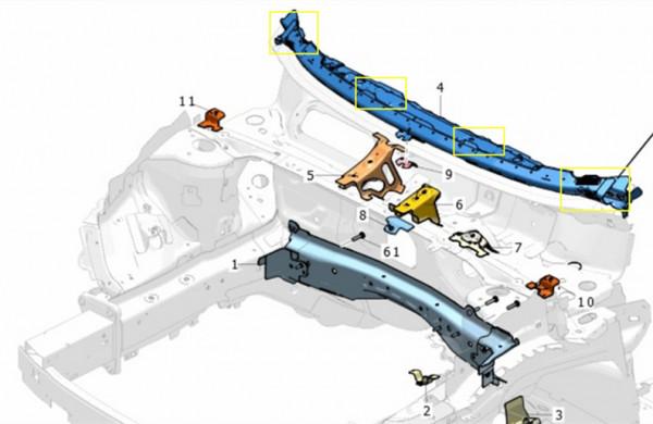 領克02前擋風玻璃下面和塑膠板之間有縫隙怎麼處理? 領克02前擋風玻璃下面和塑膠板之間有縫隙怎麼處理?