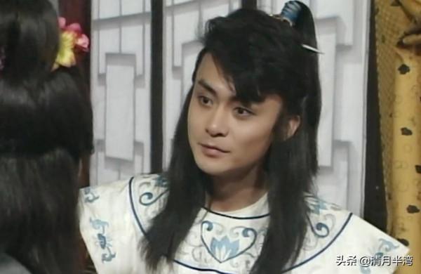 大陸早期古裝美男，只服這9位，丹鳳眼、桃花眼，個個濃眉大眼