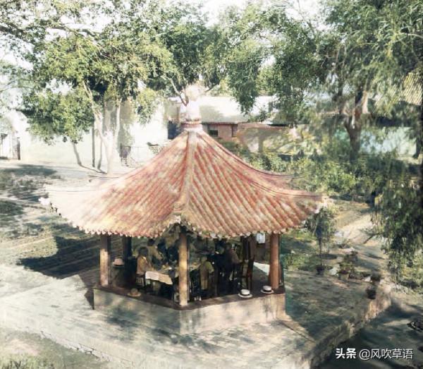 1931年的內蒙古呼和浩特，歸化城外種著鴉片，慈禧出生地綠意盎然