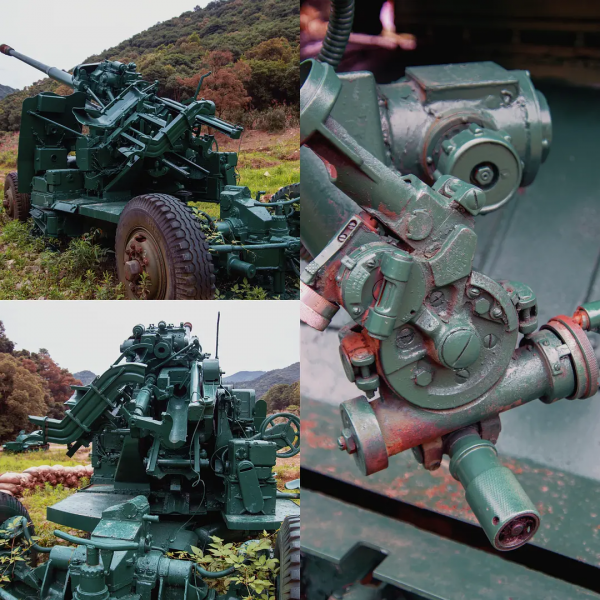 深山裡的廢棄坦克墳場探索 深山裡的廢棄坦克墳場探索