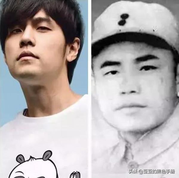 隔空撞臉算什麼？來看看這26位明星，穿越時空的撞臉才牛掰