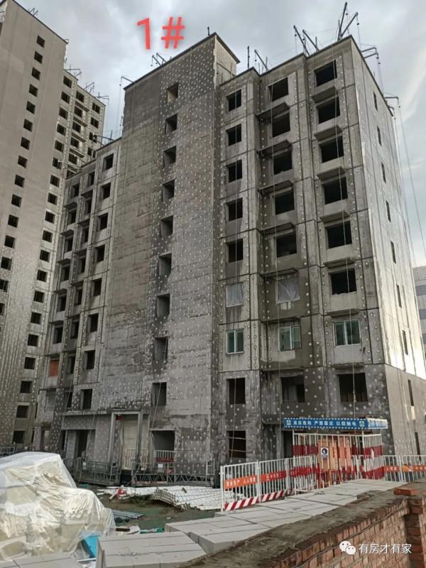 金隅尚林家園-房家2021年8月28日「六次」實地踩盤播報施工進展