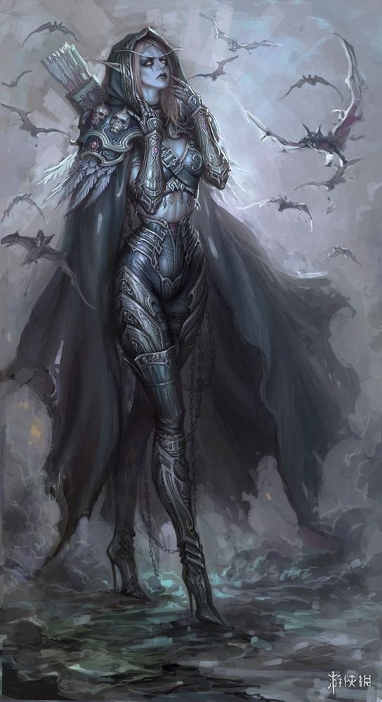 盤點10個遊戲中令人印象深刻的“非人類”女性角色