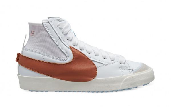 酷似 OW 初代聯名！兩款全新配色 Blazer Mid 官圖曝光