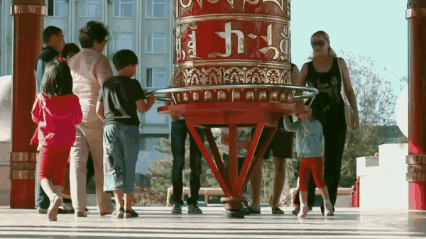 走進俄羅斯的佛教共和國，我看到了什麼？