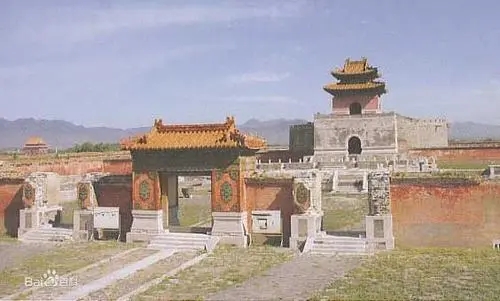 清代皇家陵寢