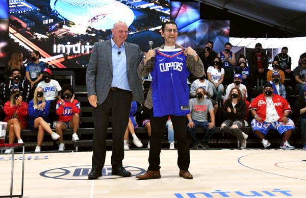 快船宣佈Intuit公司成為新主場冠名商