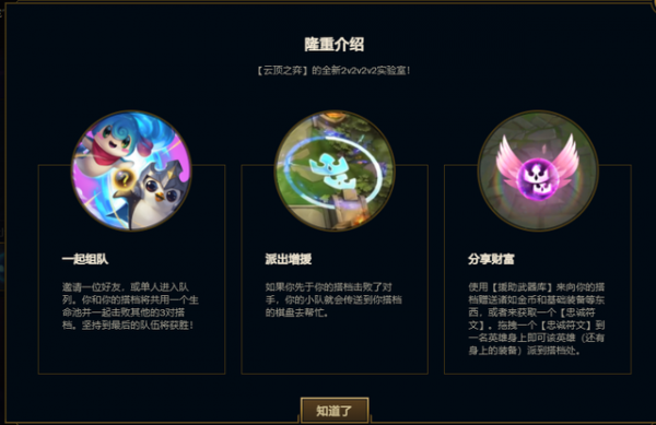 雲頂之弈雙人模式段位和分數演算法，瞭解一下