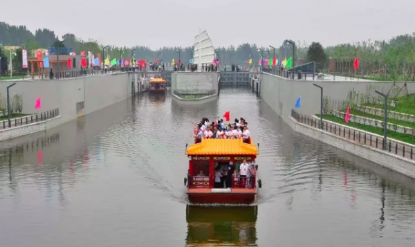 再現大運河北首盛景！副中心實施了這些大工程！附重要規劃