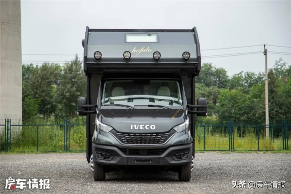 ​這個設計真心棒！讓房車秒變內外套間，獨立廚衛空間比家裡還大