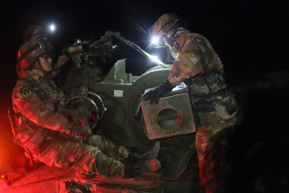 防空兵的“風花雪月” 防空兵的“風花雪月”