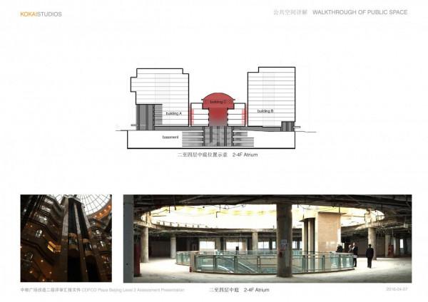 4.9萬㎡中糧廣場改造概念&amp;方案Renovation Concept for COFCO Plaza