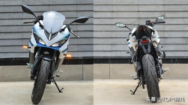 國產小排量雙缸跑車新標杆 QJMOTOR賽350雙碟版實拍 國產小排量雙缸跑車新標杆 QJMOTOR賽350雙碟版實拍