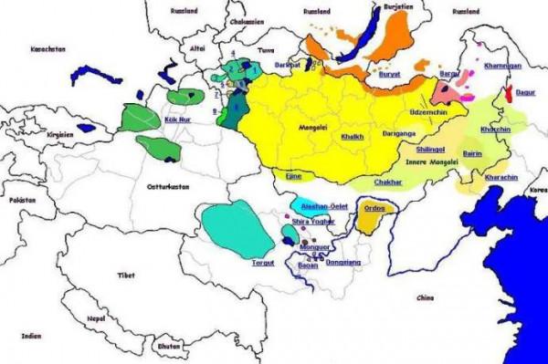 蒙古為什麼有內外之分? 蒙古為什麼有內外之分?