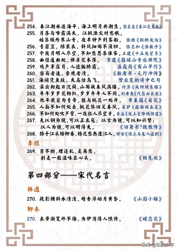 中華上下五千年,國學經典400句!值得熟讀和借鑑 中華上下五千年,國學經典400句!值得熟讀和借鑑