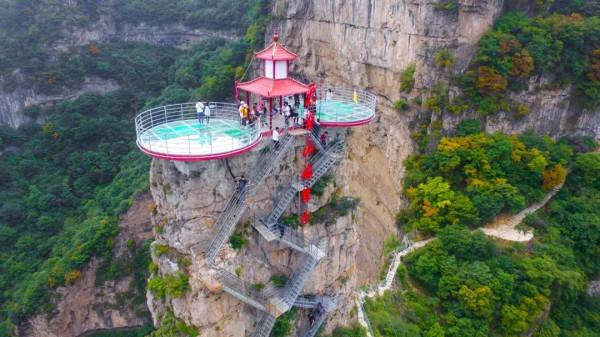 壯美太行——天脊山 壯美太行——天脊山