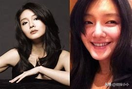 女明星素顏照合集