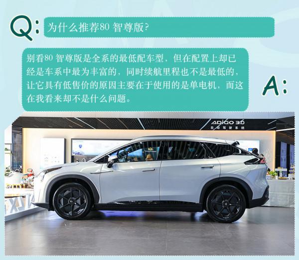 以動力和續航來劃分 AION LX PLUS購車手冊