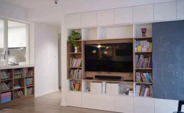 幸虧我醒悟及時，趁早將客廳改為書房，孩子學習習慣現在非常好