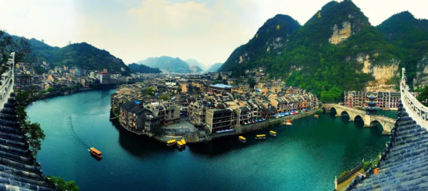 推薦5個避世景美的古村古鎮，春天來了，山河無恙，就出發吧