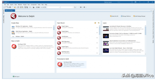 Delphi，從1994到2022，20多個版本，經歷了這些變化
