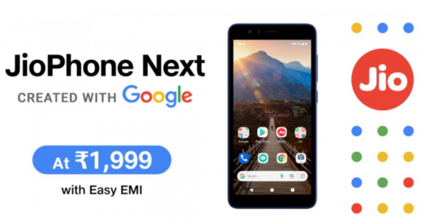 谷歌推出JioPhone Next,驍龍215處理器,售價560元 谷歌推出JioPhone Next,驍龍215處理器,售價560元