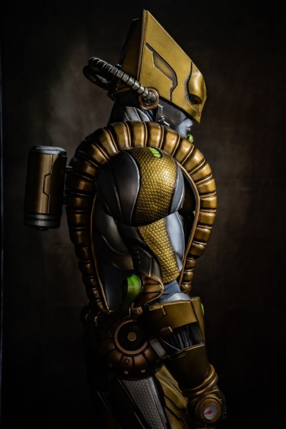 高成本COS!粉絲自制《JOJO》世界替身:機械質感 高成本COS!粉絲自制《JOJO》世界替身:機械質感