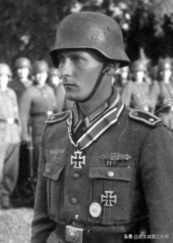 德國戰神只因友軍太坑，一怒之下提槍單挑蘇軍兩千人長達12小時