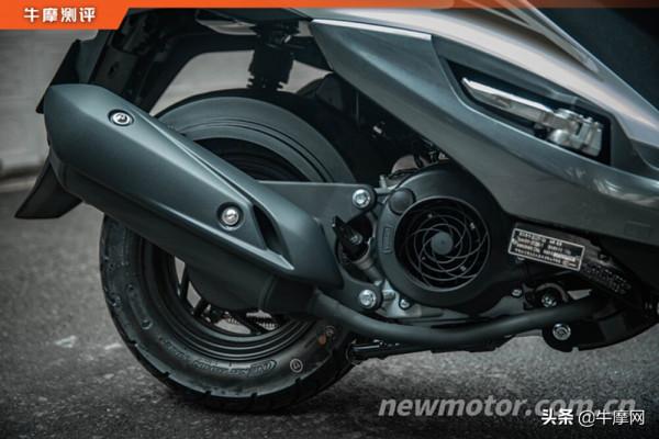 據說這是萬元內的都市型踏板典範?豪爵UCR125 據說這是萬元內的都市型踏板典範?豪爵UCR125