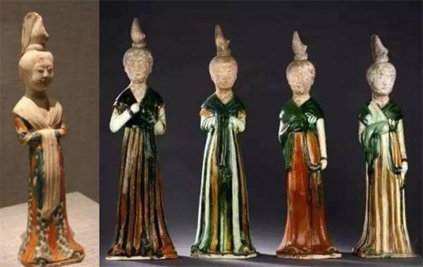 《只此青綠》中舞者的髮型是什麼髻？古典髮髻中能找到同款嗎？