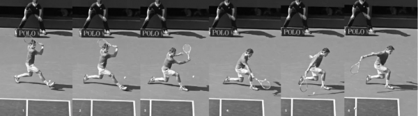 反手切削的五個步驟