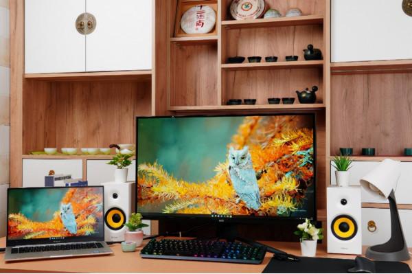 這才叫降維打擊！無敵！HKC T3252U 4K顯示器剁手體驗