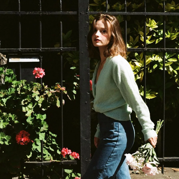 針織衫 +5件下裝，上班上學照著穿好看又時髦