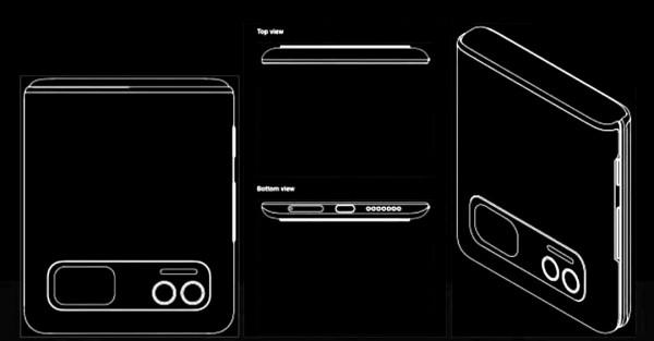 小米摺疊屏手機新專利曝光，類似華為P50 Pocket
